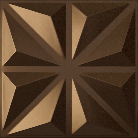 Ekena Millwork 19 5/8in. W x 19 5/8in. H Bailey EnduraWall Decorative 3D Wall Panel Covers 2.67 Sq. Ft. WP20X20BICAB